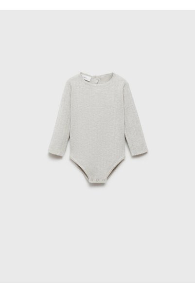 Long Sleeve Knitwear Bodysuit