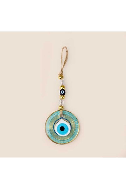 Deco Cyan Charm - Colorful - 11 cm