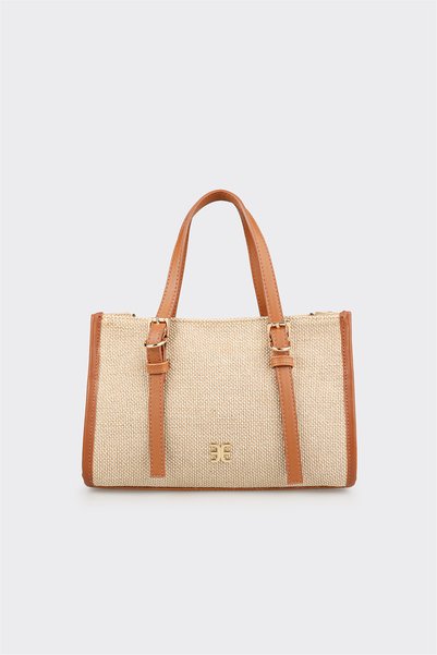 Tan Women's Handbag