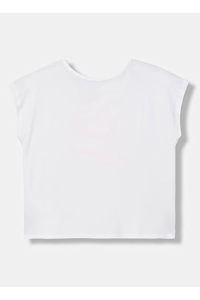 White Girls' Printed T-Shirt 3I1Xc10U0