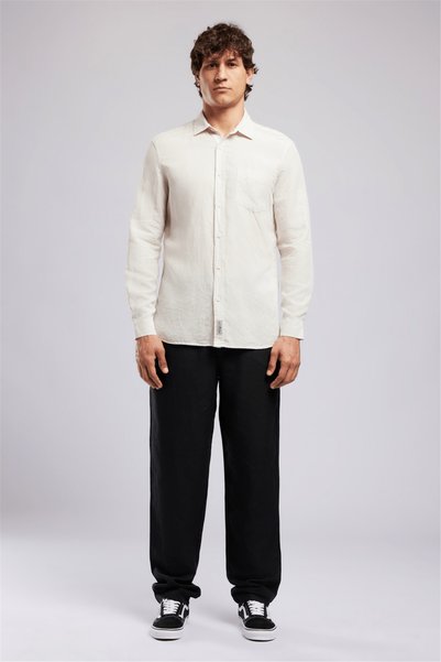 Relas Men's Relaxed Pants Black