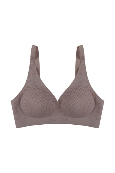 Wireless Laser Seamless Breathable Padded Bra