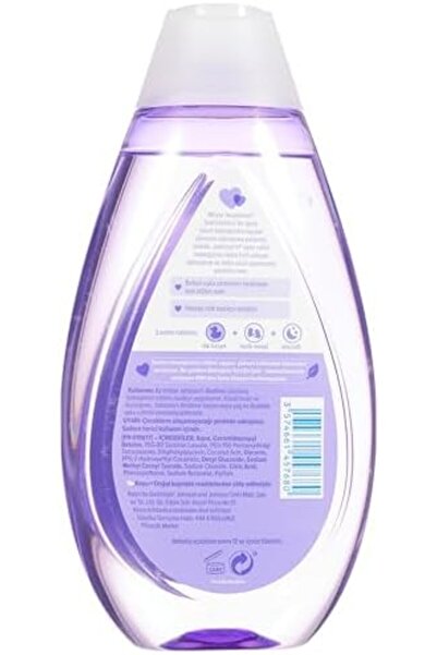 Baby Bedtime смирувачки шампон за коса и тело со мирис Naturalcalm (1 x 500 ml) 931845