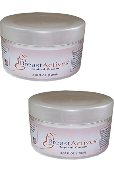 Breast Actives специјален крем за гради за жени 100 ml 2 парчиња