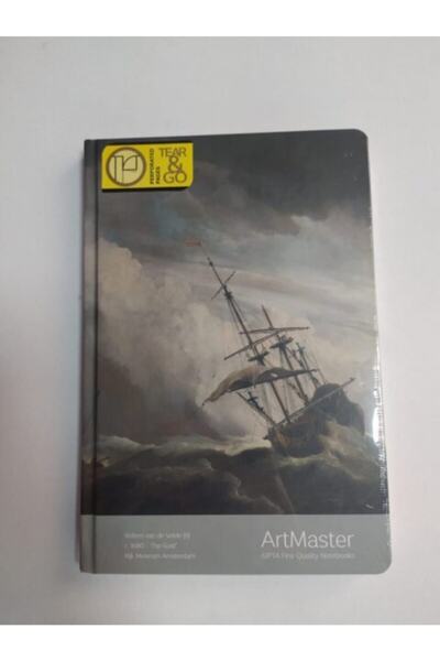 Art Master 17x24 120 Sheets Unlined Hard Cover Notebook Model 3