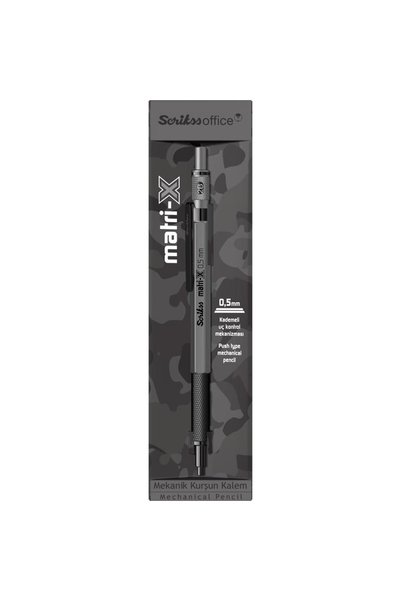 Matri-X Mechanical Pencil 0.5 mm Gray