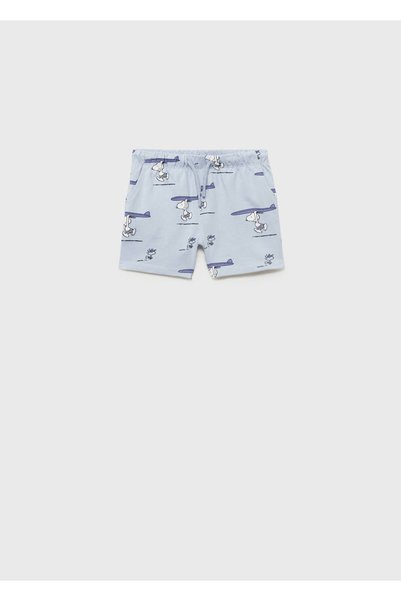 Snoopy Bermuda Shorts