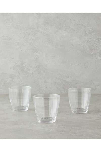 Flair Glass 3-Piece Glass 365 ml Transparent