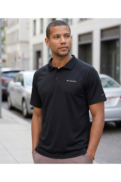 Men's Casual Polo Neck T-Shirt Colorful T-Shirt