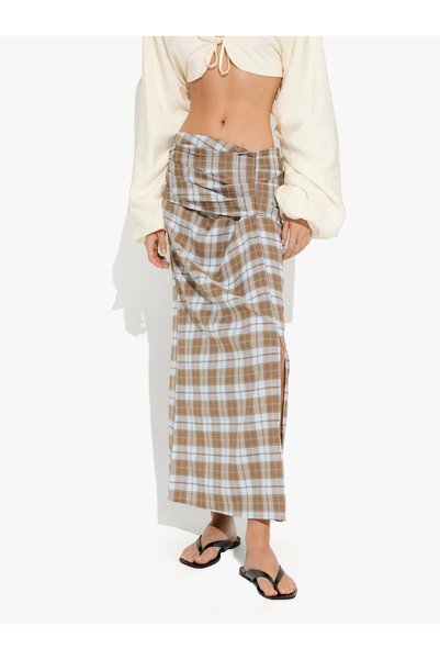 Women's Plaid Skirt