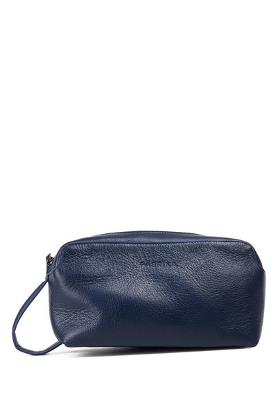 Navy Blue Men's Handbag Frkçt 002 Leather Handbag Laci̇ Anali̇