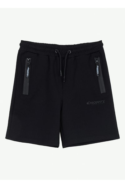 Black Boy's Shorts D6Sb-Sht3045