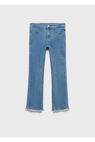 Stitch-Free Trumpet Jeans