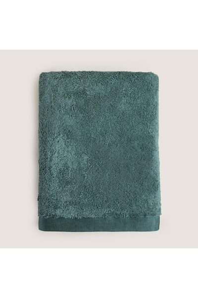 Floss Bamboo Bath Towel 85X150 cm Smoke Turquoise