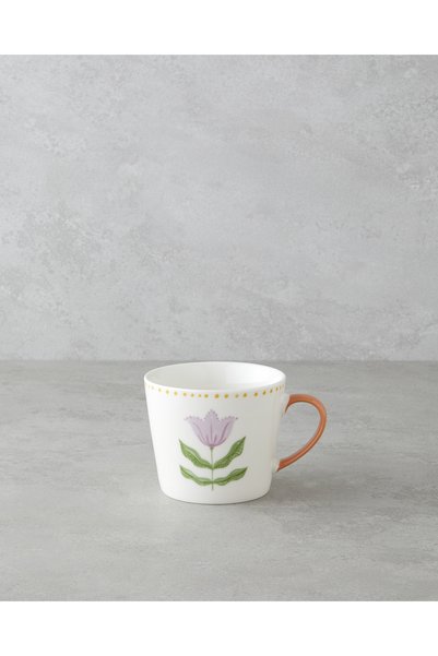 Floral Breeze New Bone China Mug 450 ml Colorful