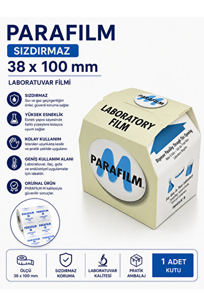 Parafilm непропустлив 38x100 mm