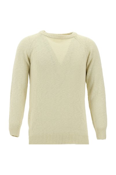 Crew Neck Slim Fit Slim Fit Cotton Knitwear Sweater