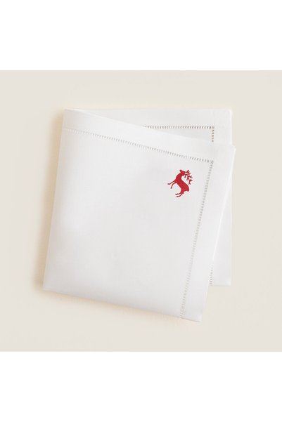 Galetto Napkin 40X40 cm White