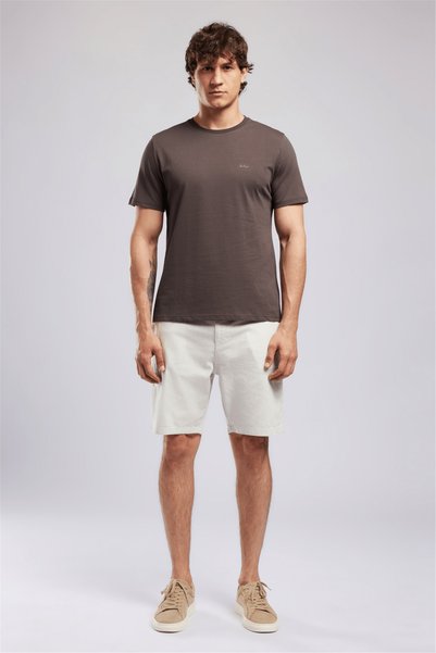 Burf Men's Relaxed Fit Shorts White
