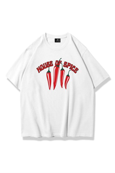 Unisex house of spice t-shirt white