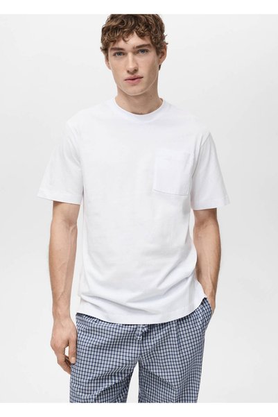 100% Cotton Checked Pajama Set
