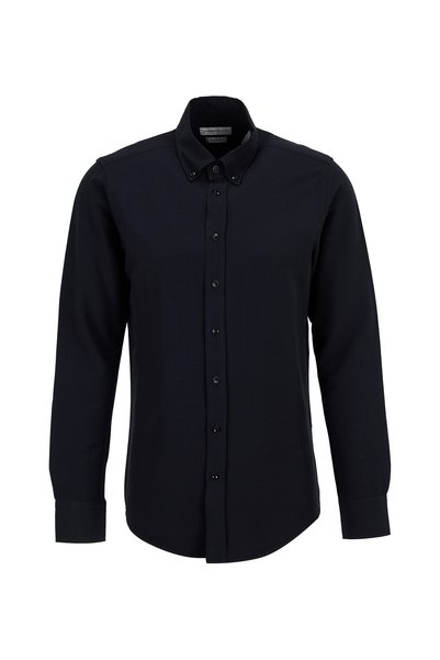 Black Men's Tailored Fit Shirt Ace201262060