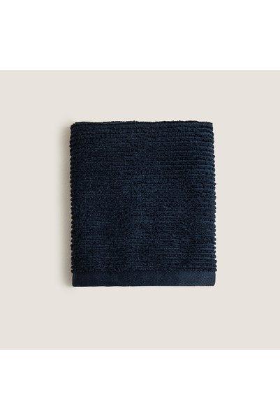 Ledyaba Bamboo Hand Towel 30X50 cm Marine Blue