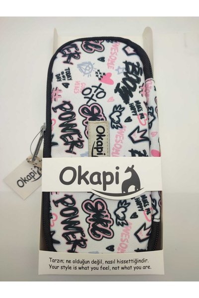 (Okp-121/As) Pencil Bag Pattern 18