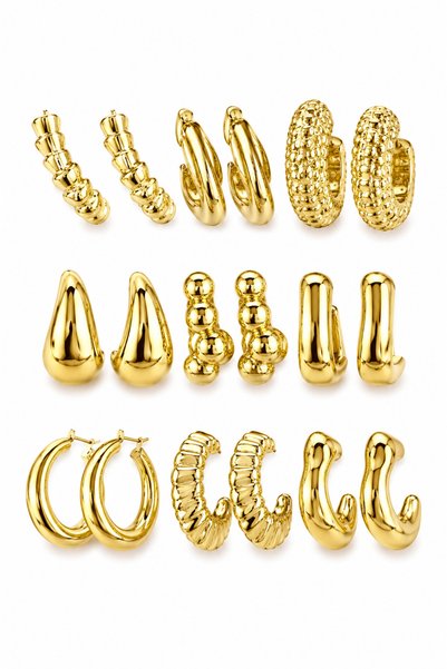 Multiple Earring Set