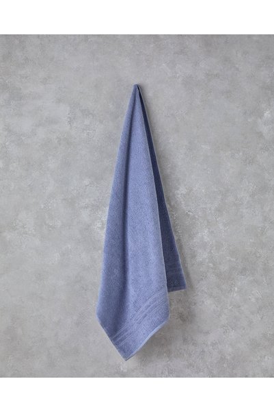 Pure Basic Bath Towel 70x140 Cm Dark Blue
