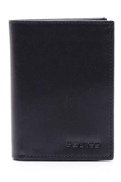 Men's Black Leather Wallet 000A2D307918