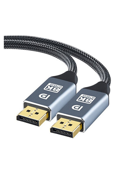 5 метри 8K DisplayPort кабел DP 1.4V, 8K 240Hz UHD, компатибилен со лаптоп, ТВ, конзола за игри | ZR834