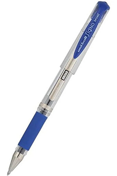 Uniball UM-153 Signo Broad 1.0 Mm пенкало за потпис, сино