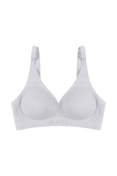 Wireless Laser Seamless Breathable Padded Bra