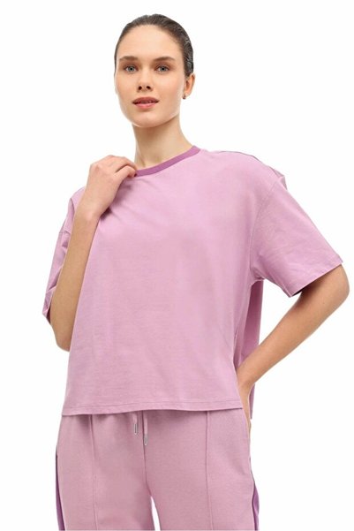 Wl 11Merybel-Tsh2 6Fx Women's T-Shirt A102203357 Lila