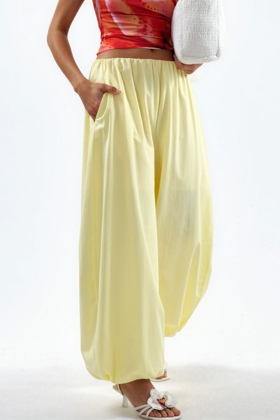 Busem Rubber Waist Balloon Pants