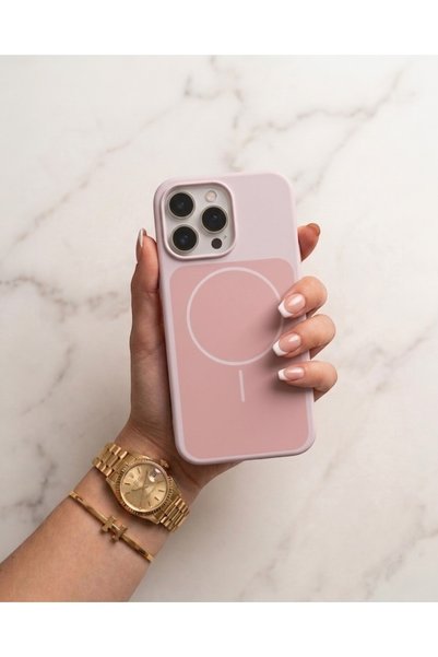 iPhone 16 Pro Compatible Premium Soft Textured Case with Launch Animation and Magsafe Support