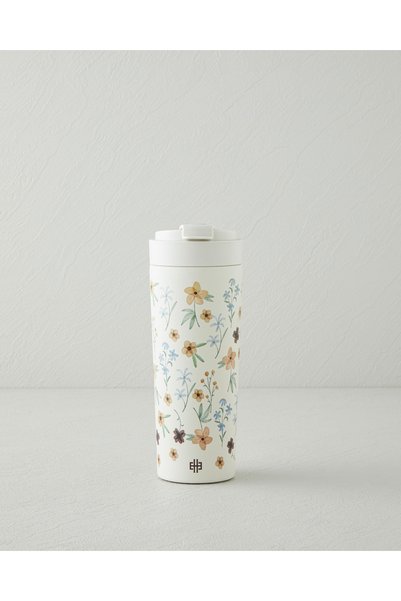 Good Mood Florinox Steel Thermos 500 ml Cream