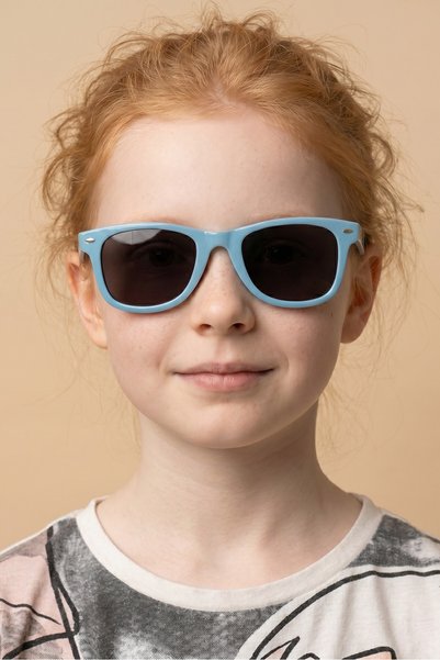 Fimi Blue Black Girls' Sunglasses