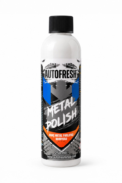 Средство за полирање метал, заштитник за хром и метал 250 ml