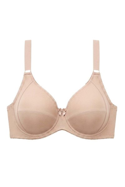 Bra - Bride |   Ten Plus Size Micro Underwire Minimizer Adjustable Strap Women's Bra