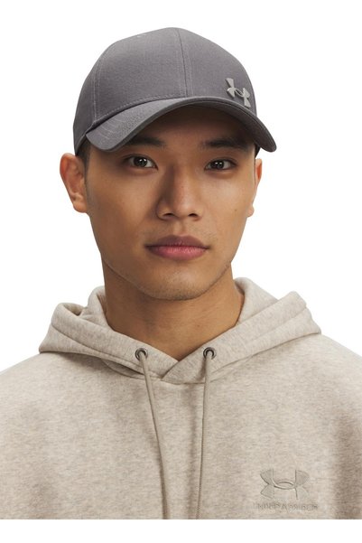 1389695-025 M ESSENTIAL LOW METAL Grey Men's Hat