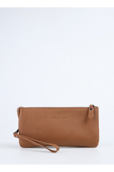Taba Women's Wallet Frk 531 Flt Leather Taba