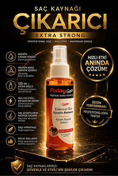 Nano Keratin MICRO отстранувач за екстензии 125 ml 07