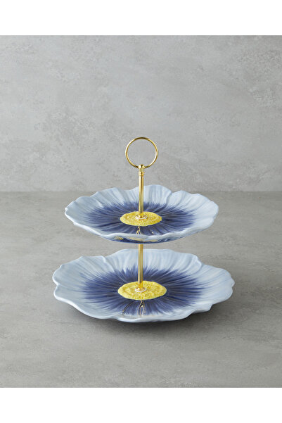 Flowerella доломит послужавник на спратови 21+26 cm син