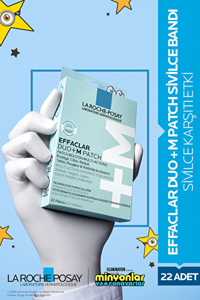 La Roche-Posay Effaclar Duo+M фластер 22 фластери