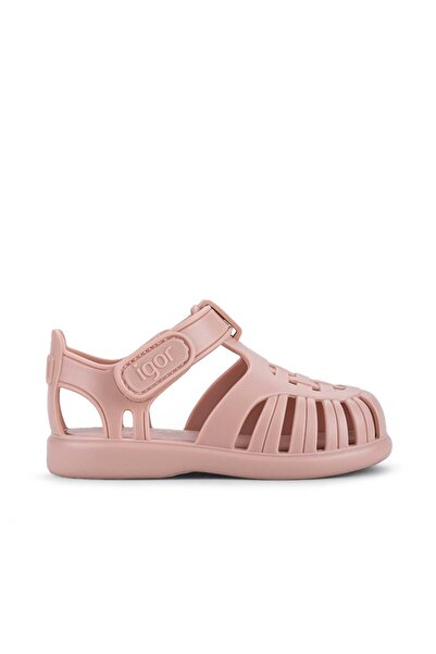 Унисекс детски сандали Tobby Solid розови S10271