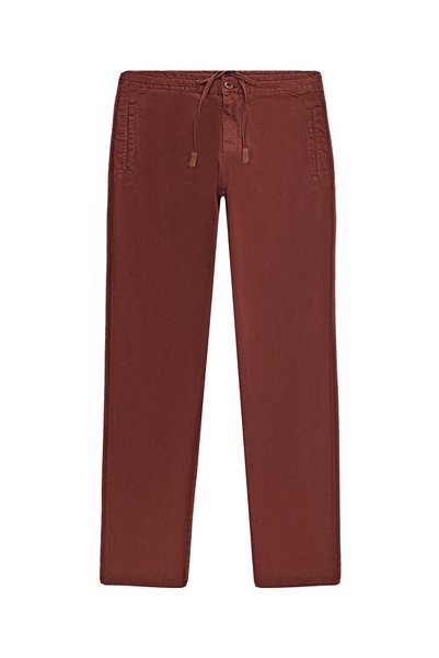 Regular Fit Standard Cut Lycra Jogger Pants with Elastic Waist and Drawstring