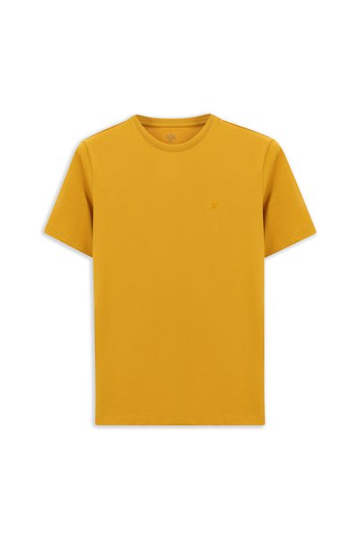 Crew Neck Slim Fit Slim Fit Single Jersey Cotton T-Shirt