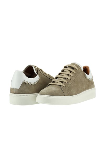 Sneaker Leather Shoes